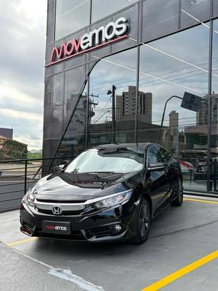 HONDA CIVIC 2.0 16V FLEXONE EXL 4P CVT